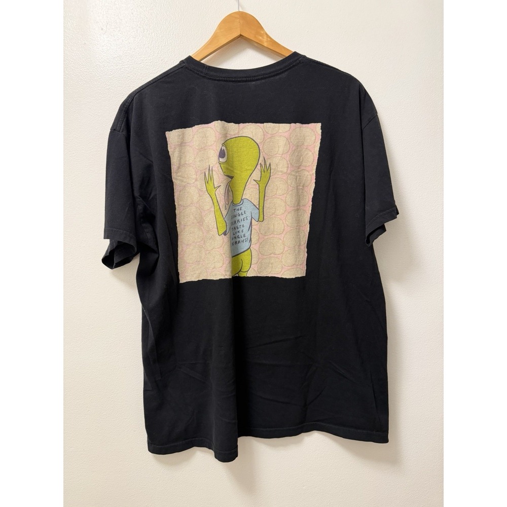 Y2K Toy Machine Turtle Boy Dingle Berries Black T-Shirt Men's XL Ed Templeton